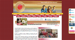 Desktop Screenshot of hypnotherapyschoolindia.com
